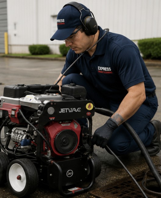 Commercial drain cleaning by Express Drain Cleaning licensed plumbers Commercial drain cleaning by Express Drain Cleaning licensed plumbers