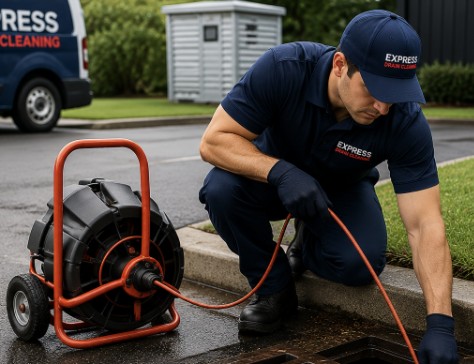 Stormwater Drain Cleaning — Express Drain Cleaning across Sydney, Newcastle & Central Coast NSW Stormwater Drain Cleaning — Express Drain Cleaning across Sydney, Newcastle & Central Coast NSW